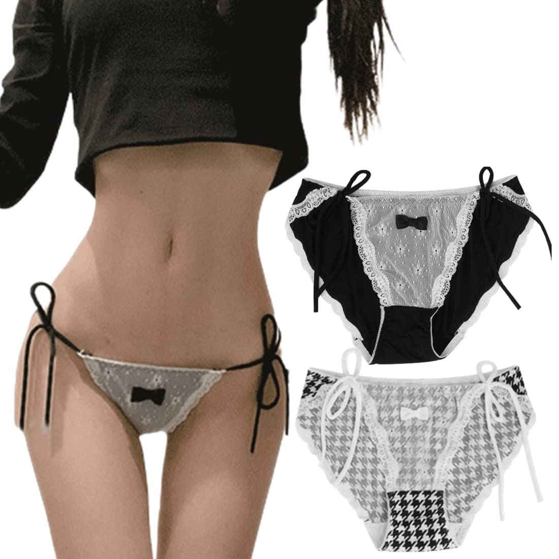 Amazon.co.jp: [Lunon] 女装 パンツ 男の娘 専用 下着 セクシー